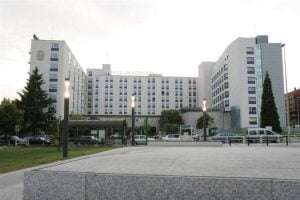 Pamplona, hospital universitario 