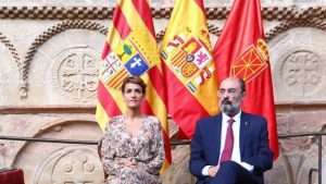Javier Lamban, Maria Chivite