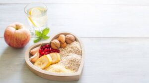 alimentación cardiosaludable