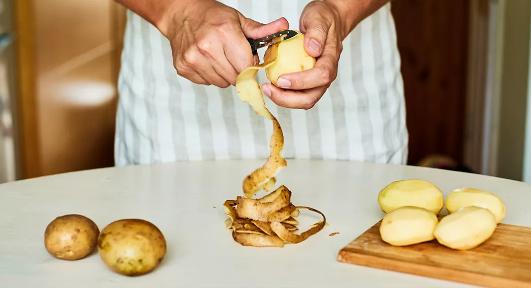 cortar patatas
