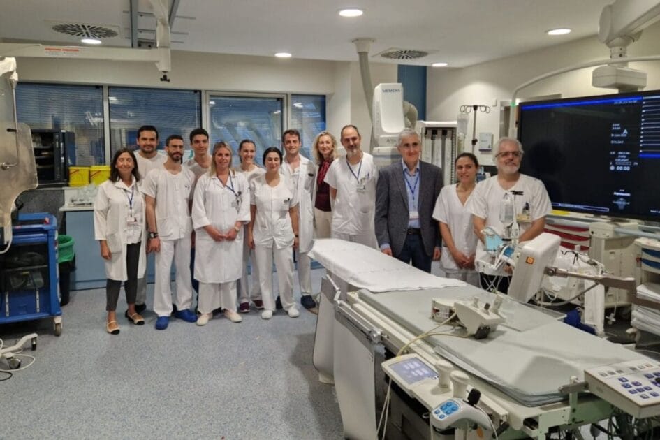 HUCA válvula pulmonar