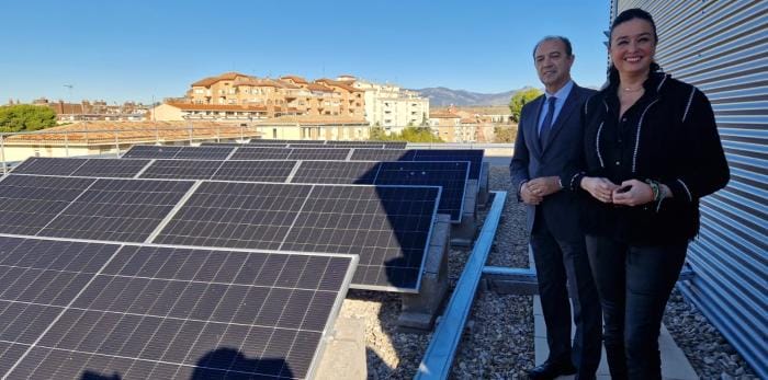 Visita al futuro centro de salud Ramón y Cajal, en Huesca.