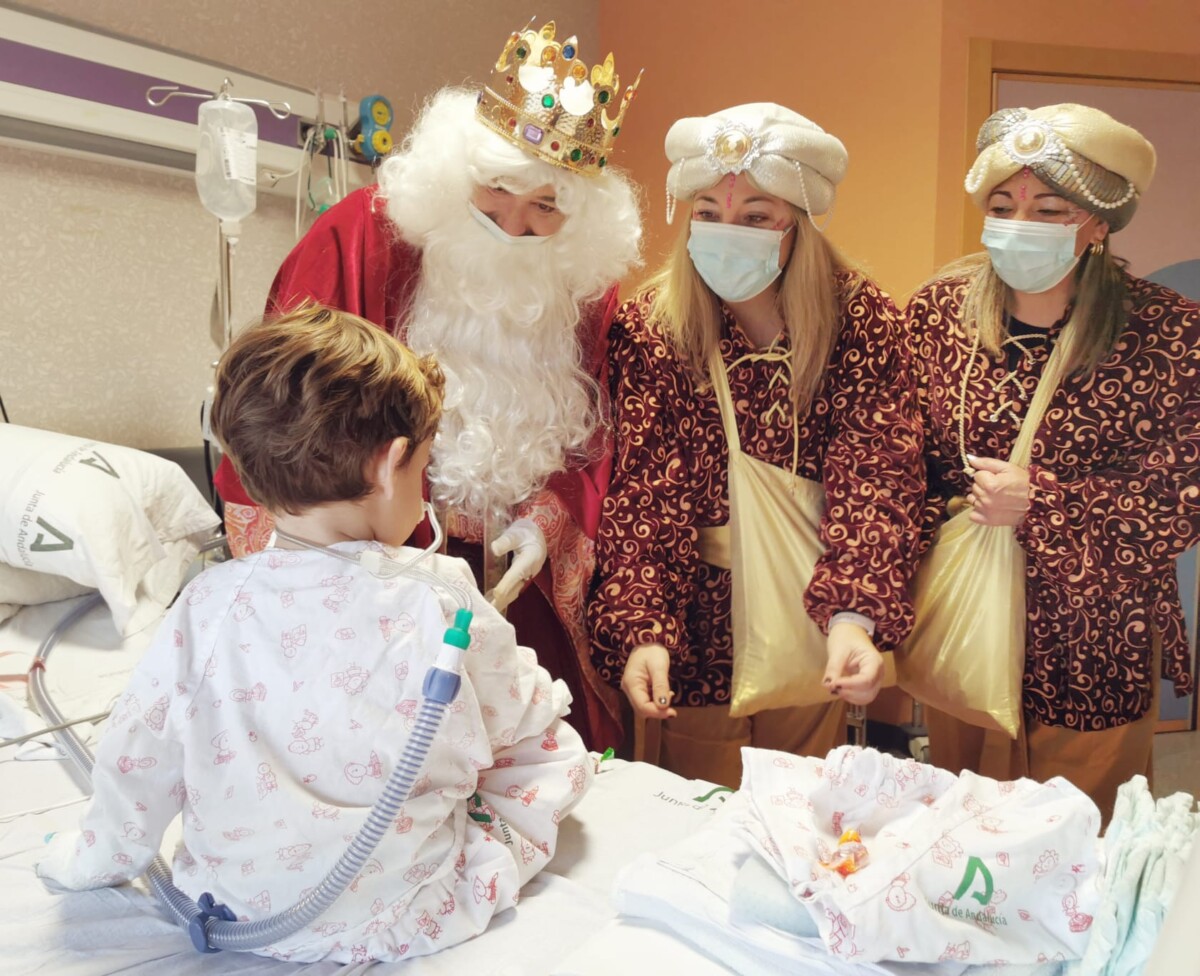 Fiesta de Reyes Hospital de Valme