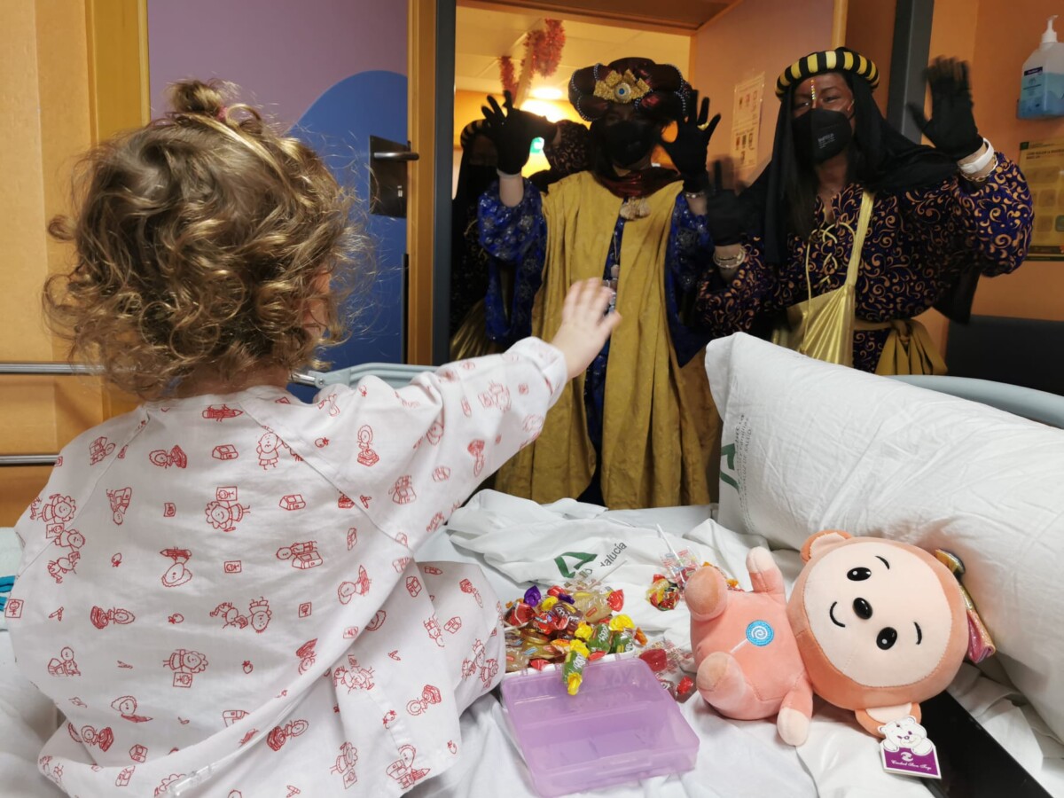 Fiesta de Reyes Hospital de Valme